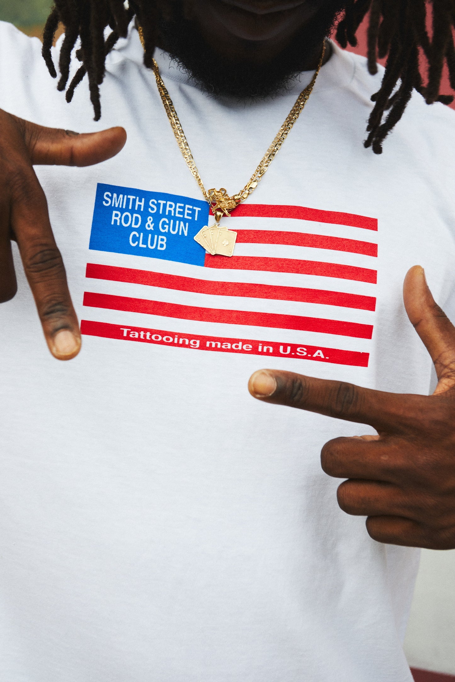 TATTOOING MADE IN USA T-SHIRT