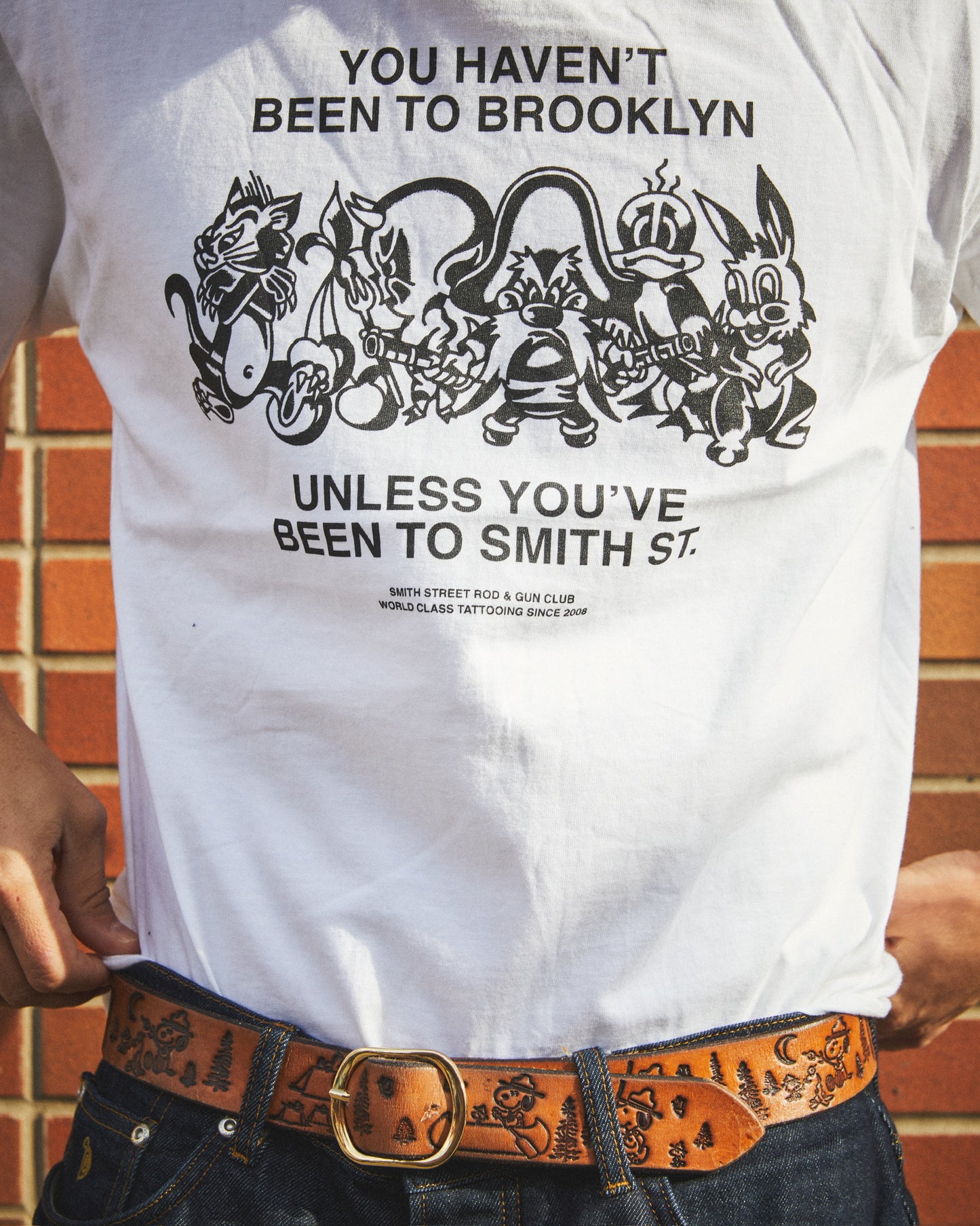 SSRGC Unless T-shirt