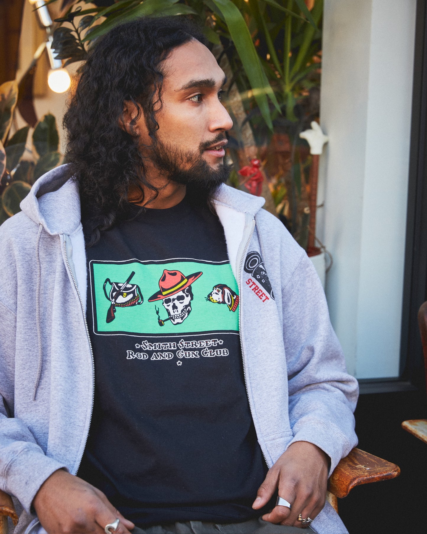 SSRGC JRA Skull T-Shirt