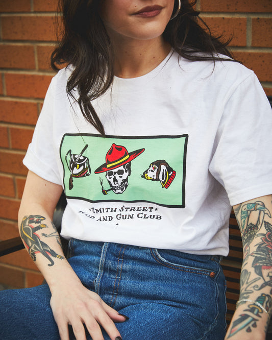 SSRGC JRA Skull T-Shirt