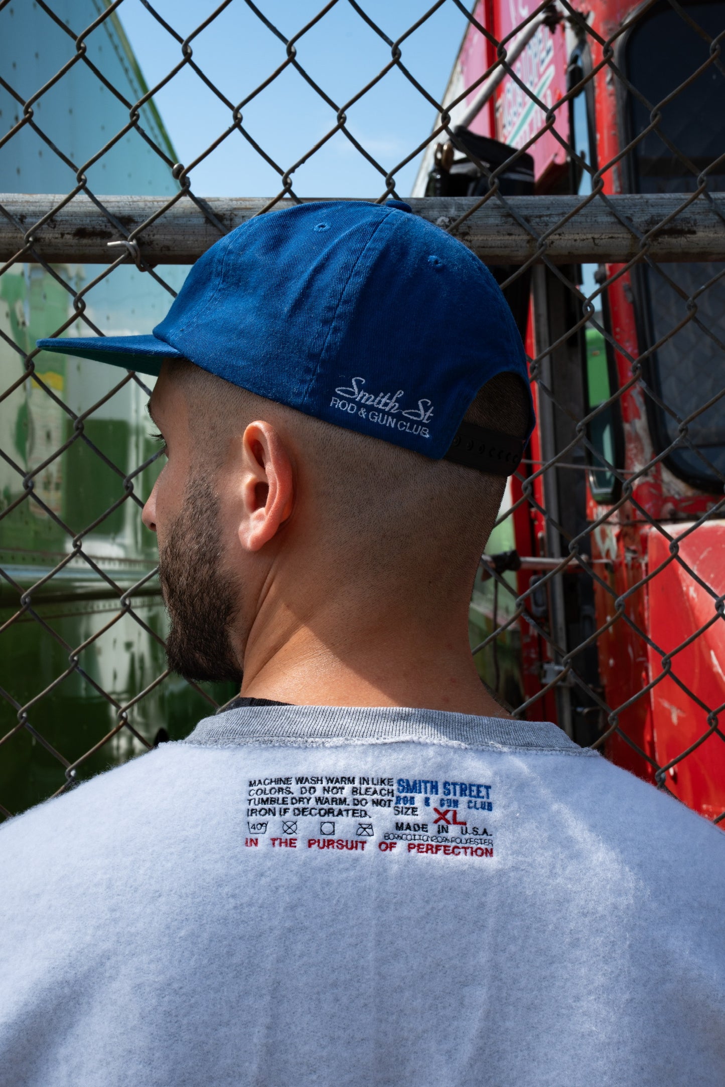 SSRGC BIRD SNAP BACK