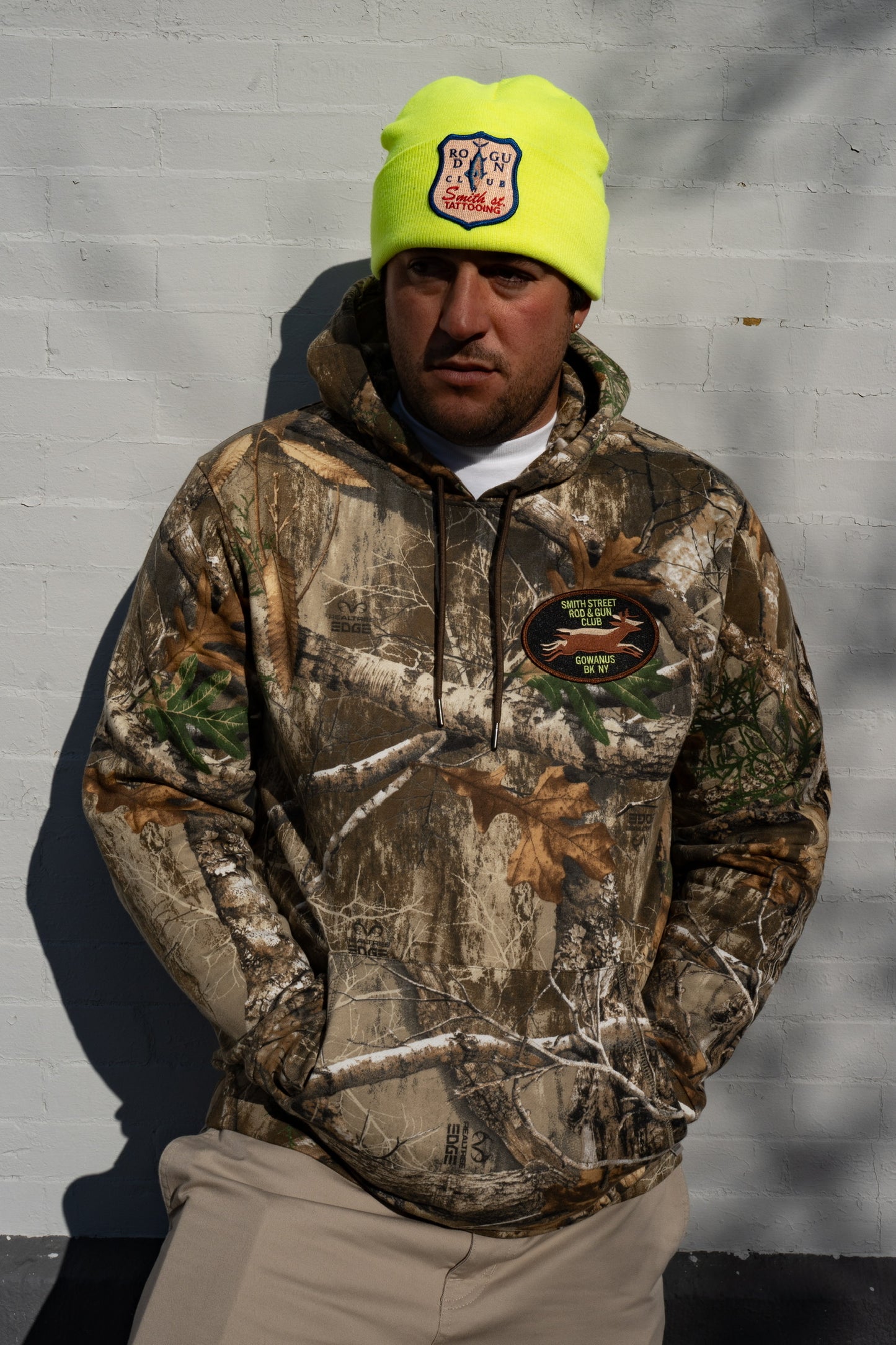 SSRGC TUNA PATCH WINTER BEANIE