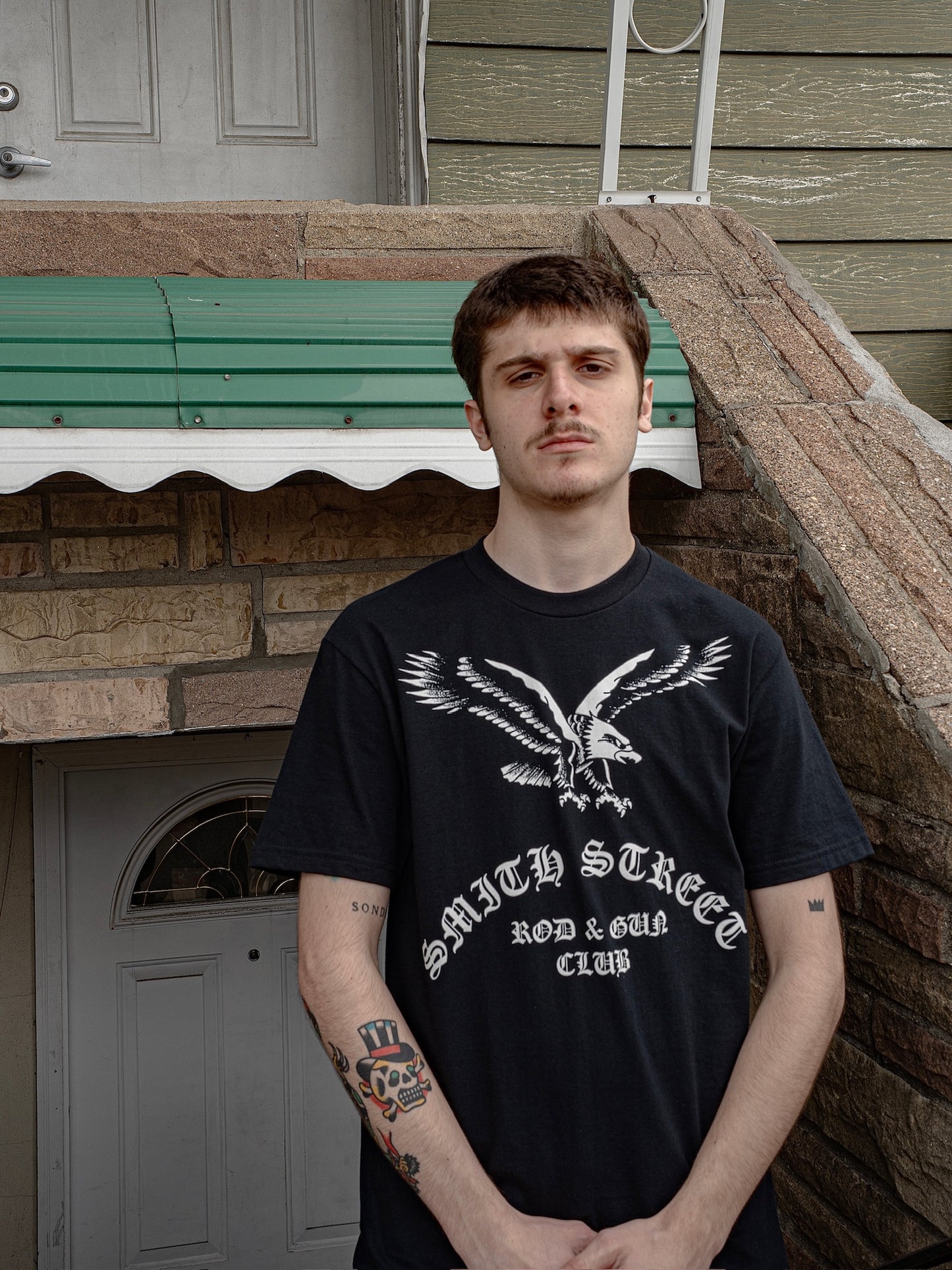 SSRGC CHEST EAGLE T-SHIRT