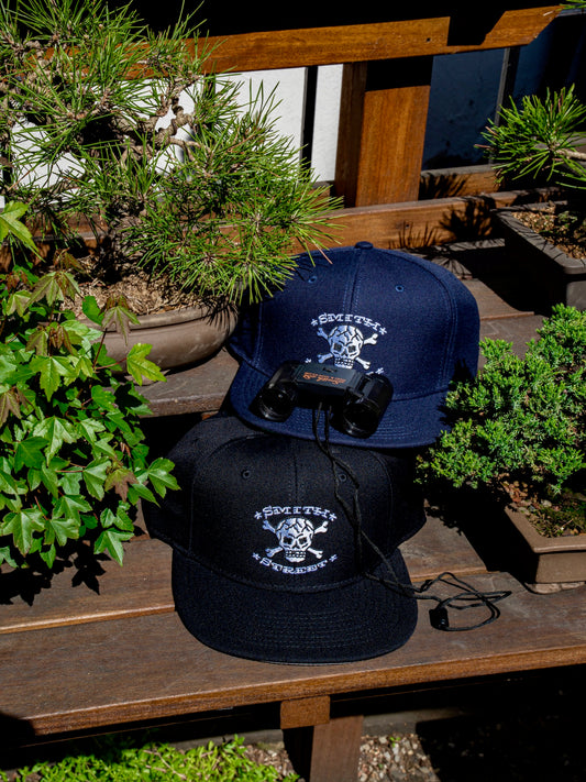 SSRGC SKULL SNAP BACK
