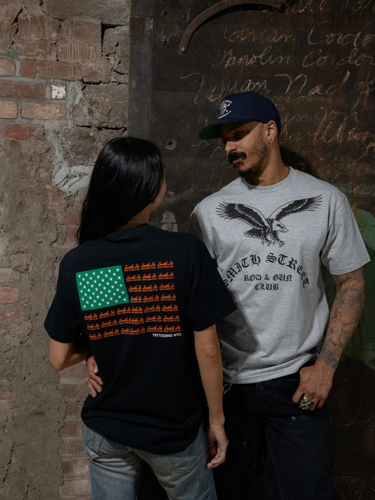 SMITH STREET FLAG T-SHRIT