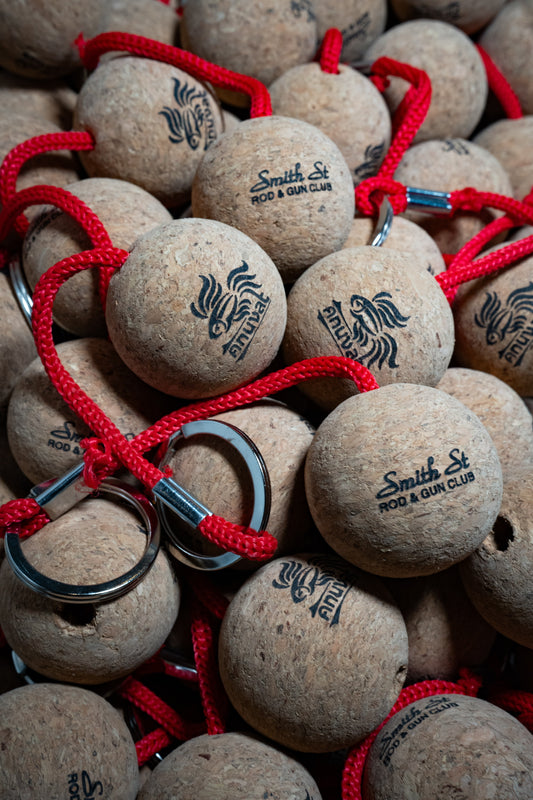 SSRGC X ANUVAT CORK FLOATING KEY CHAIN