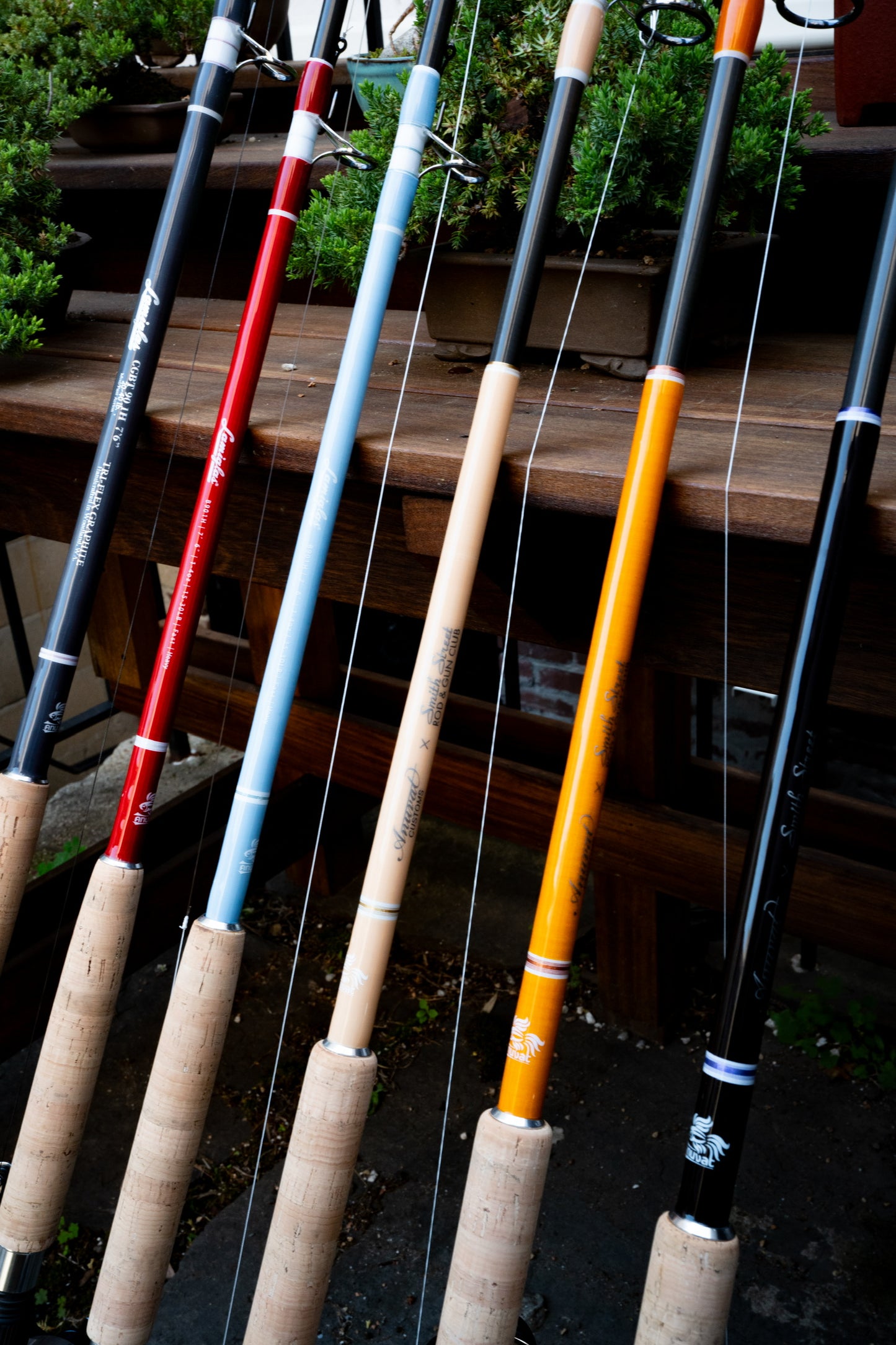SSRGC X ANUVAT CUSTOM FISHING ROD