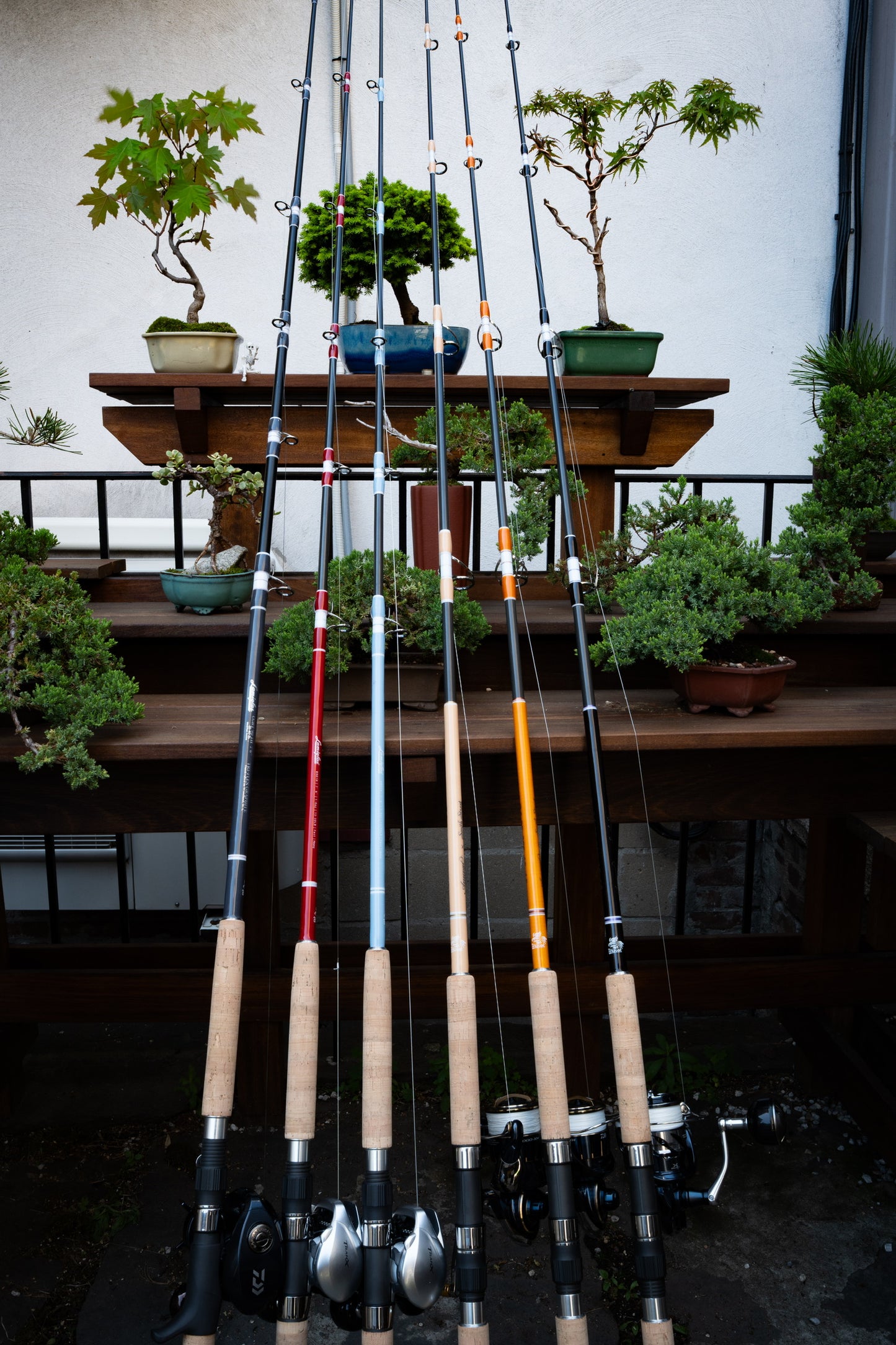SSRGC X ANUVAT CUSTOM FISHING ROD
