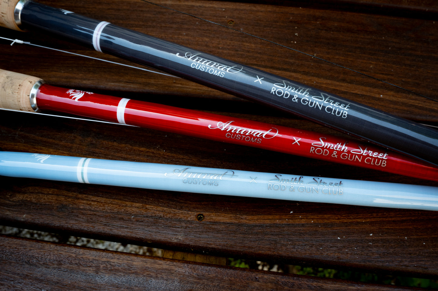 SSRGC X ANUVAT CUSTOM FISHING ROD