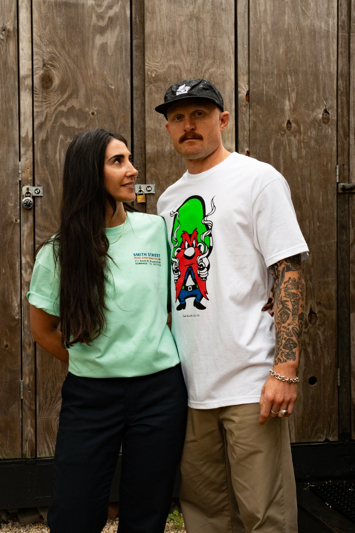 SSRGC YOSEMITE SAM T-SHIRT