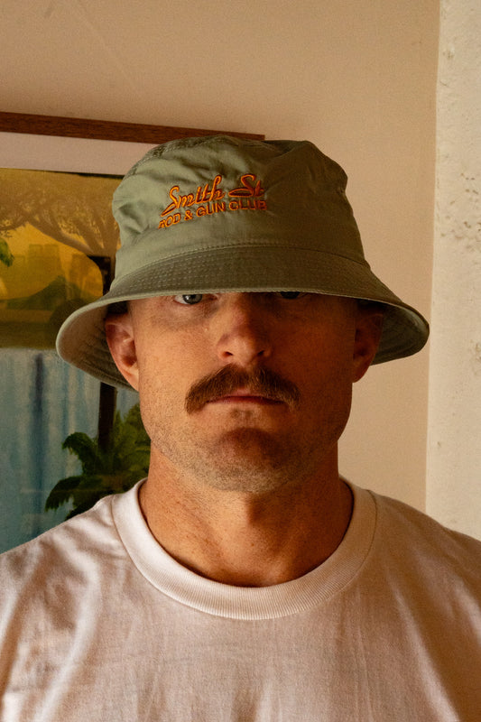 SSRGC NYLON BUCKET HAT