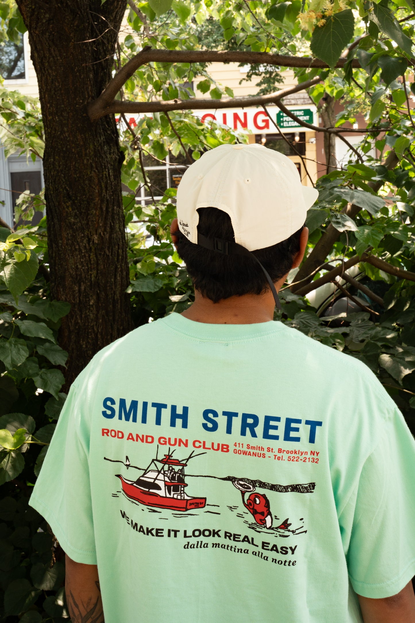 SSRGC REAL EASY T-SHIRT