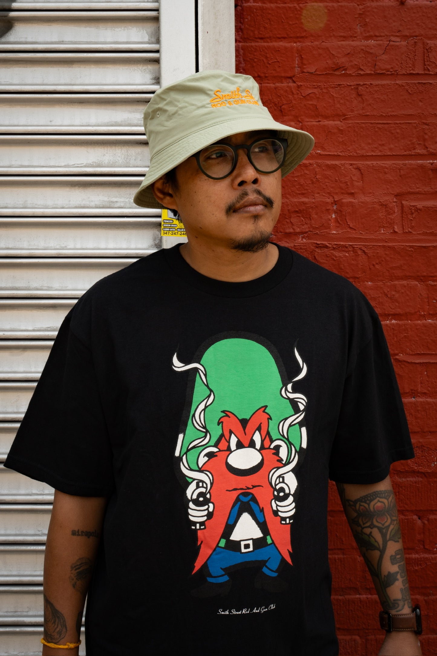 SSRGC YOSEMITE SAM T-SHIRT