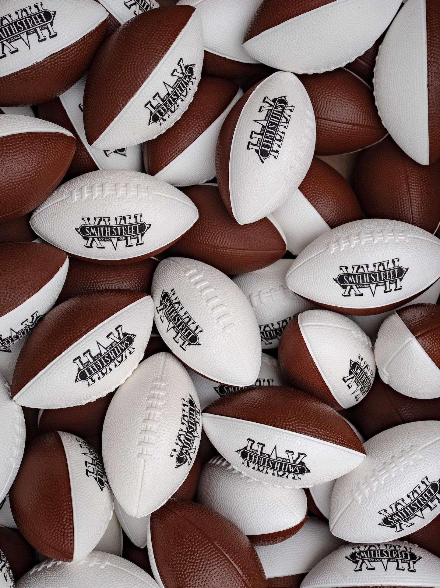 SSRGC SUPERBOWL 17 FOAM FOOTBALL