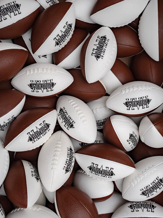 SSRGC SUPERBOWL 17 FOAM FOOTBALL