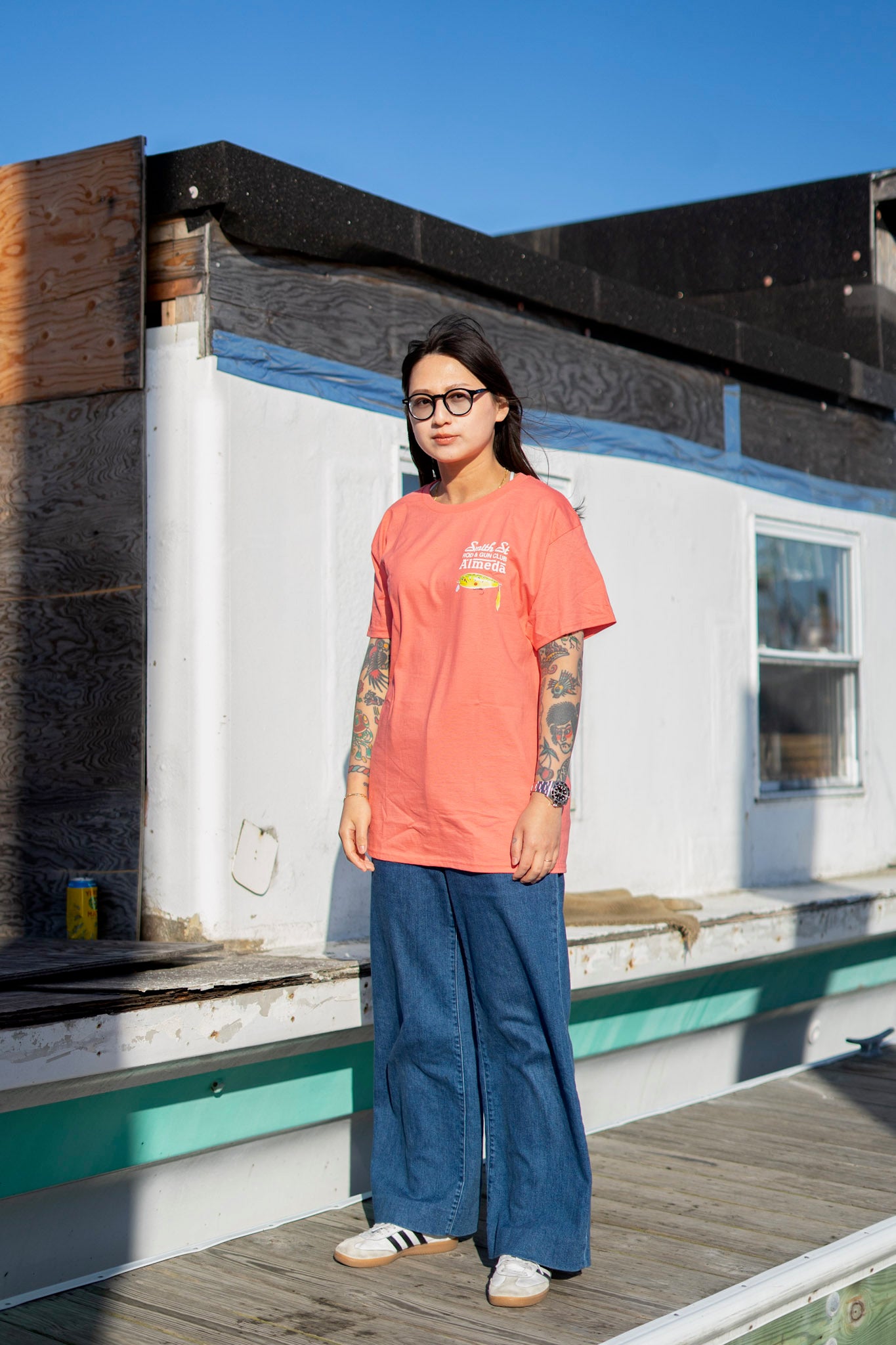 SSRGC X ALMEDA LURE T-SHIRT
