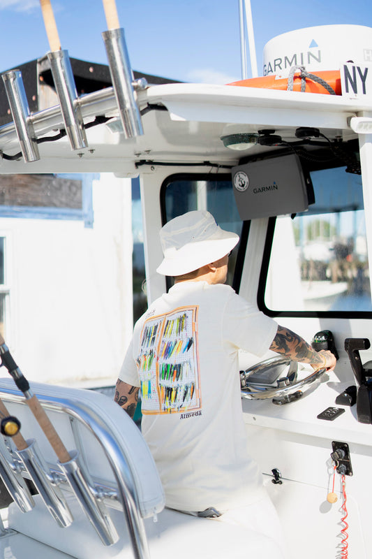 SSRGC X ALMEDA LURE T-SHIRT