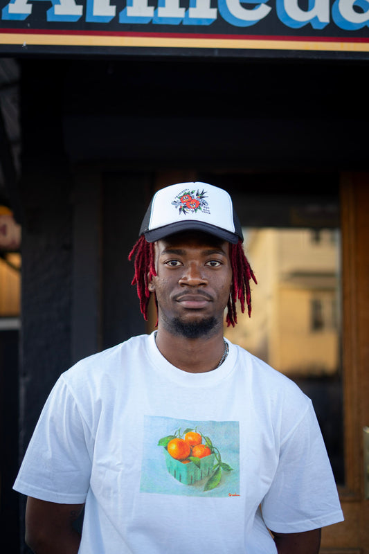 SSRGC X ALMEDA ROSE TRUCKER HAT