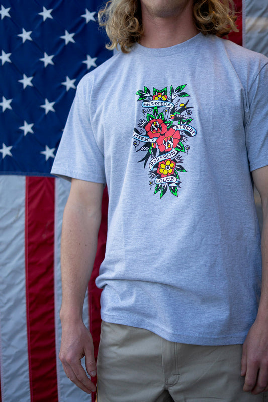 SSRGC X ALMEDA ROSE T-SHIRT