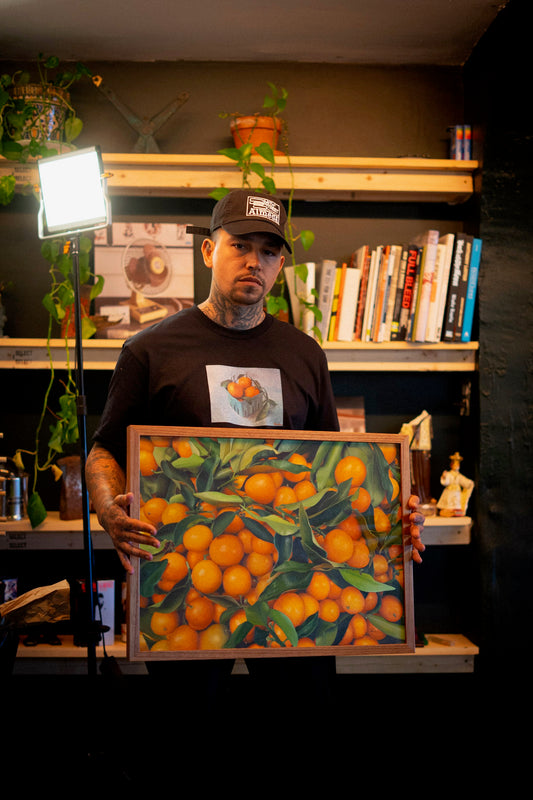 SSRGC X ALMEDA KANE "FRESH SQUEEZED" T-SHIRT