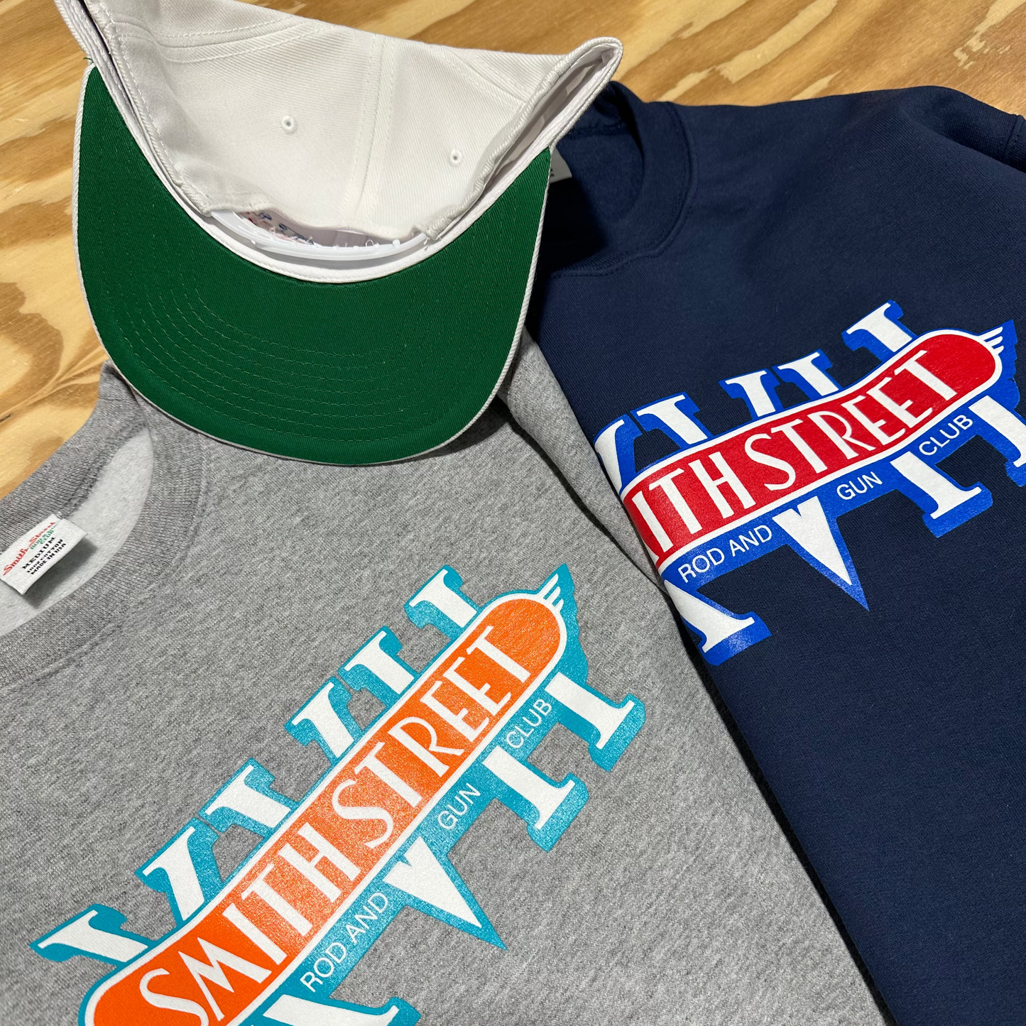 SSRGC SUPER BOWL 17 CREW NECK