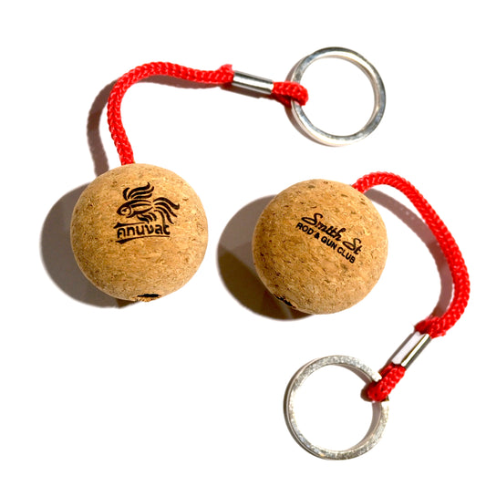 SSRGC X ANUVAT CORK FLOATING KEY CHAIN