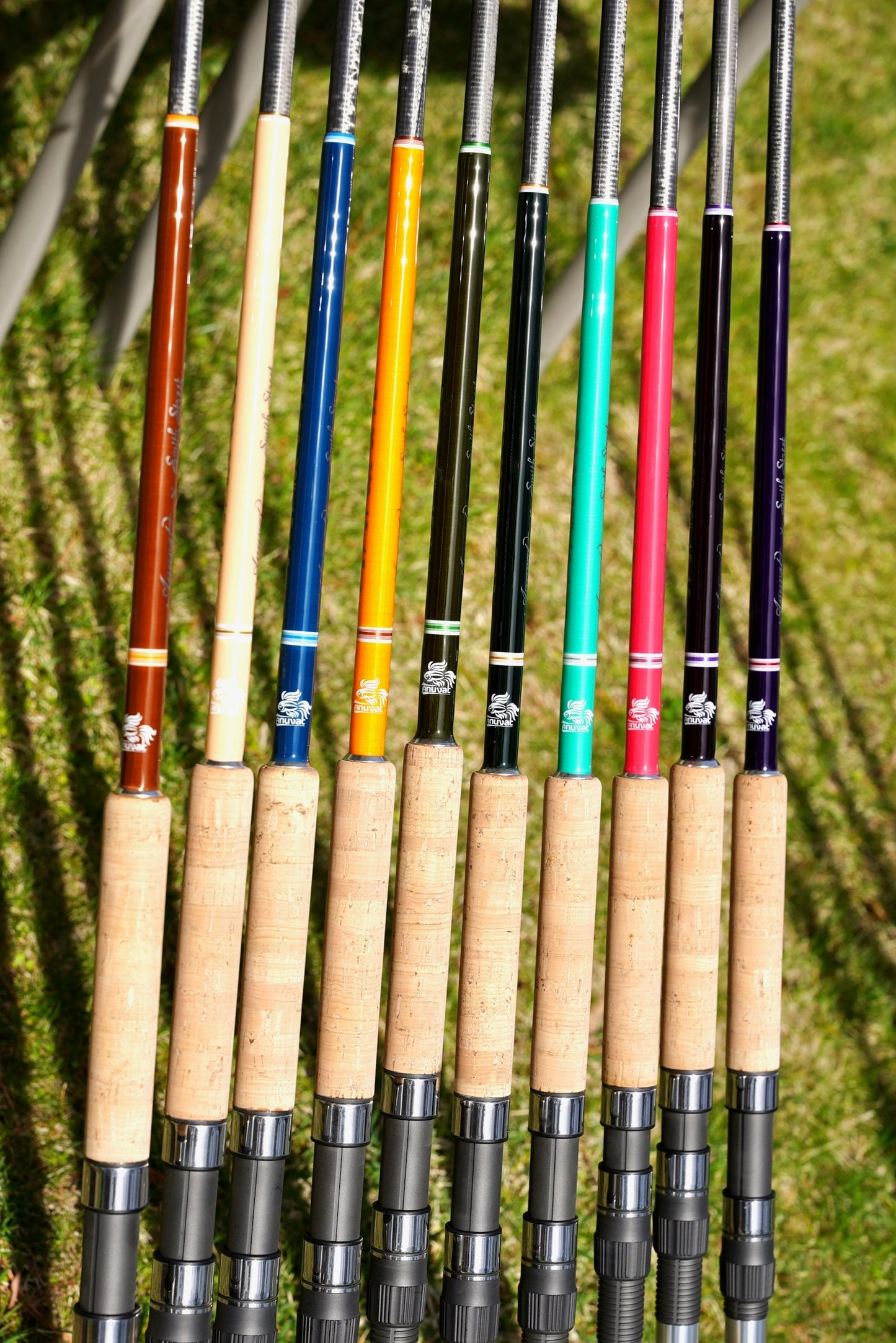 SSRGC X ANUVAT CUSTOM FISHING ROD