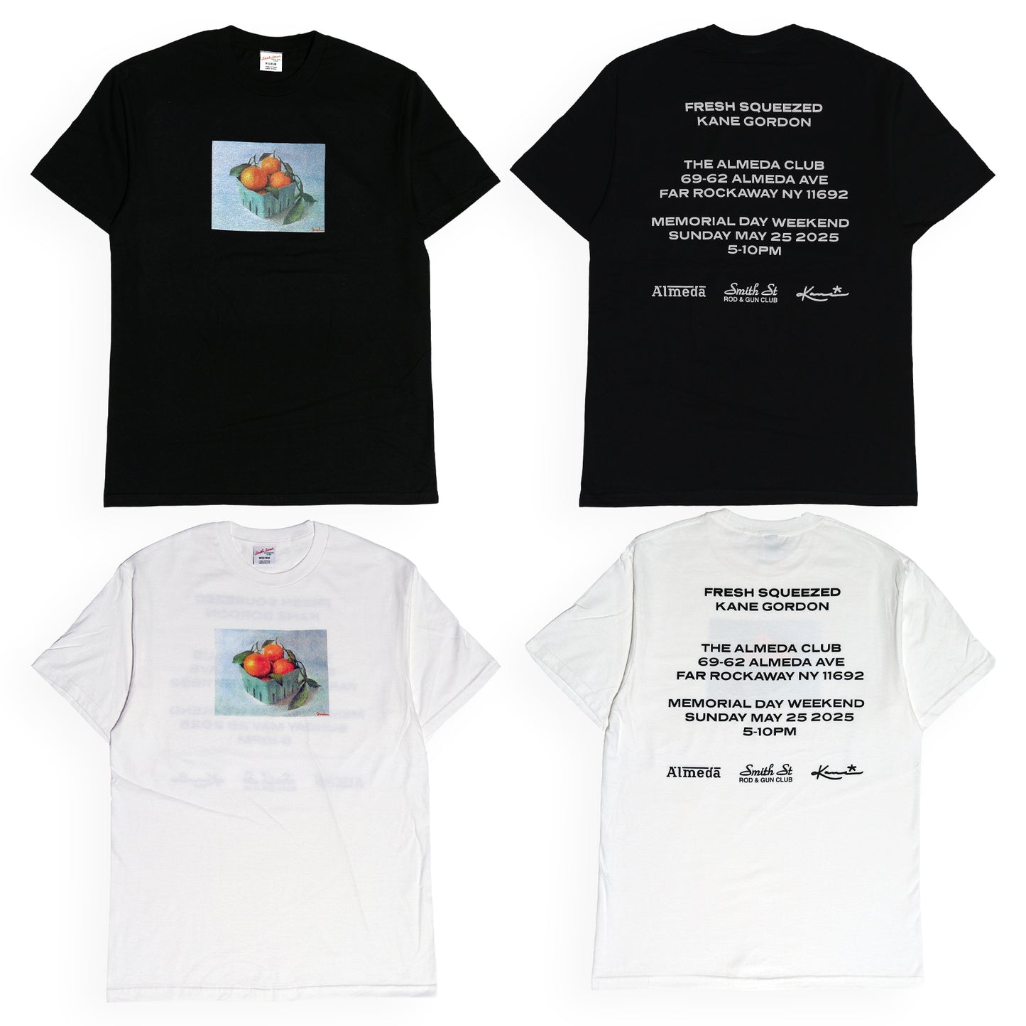 SSRGC X ALMEDA KANE "FRESH SQUEEZED" T-SHIRT