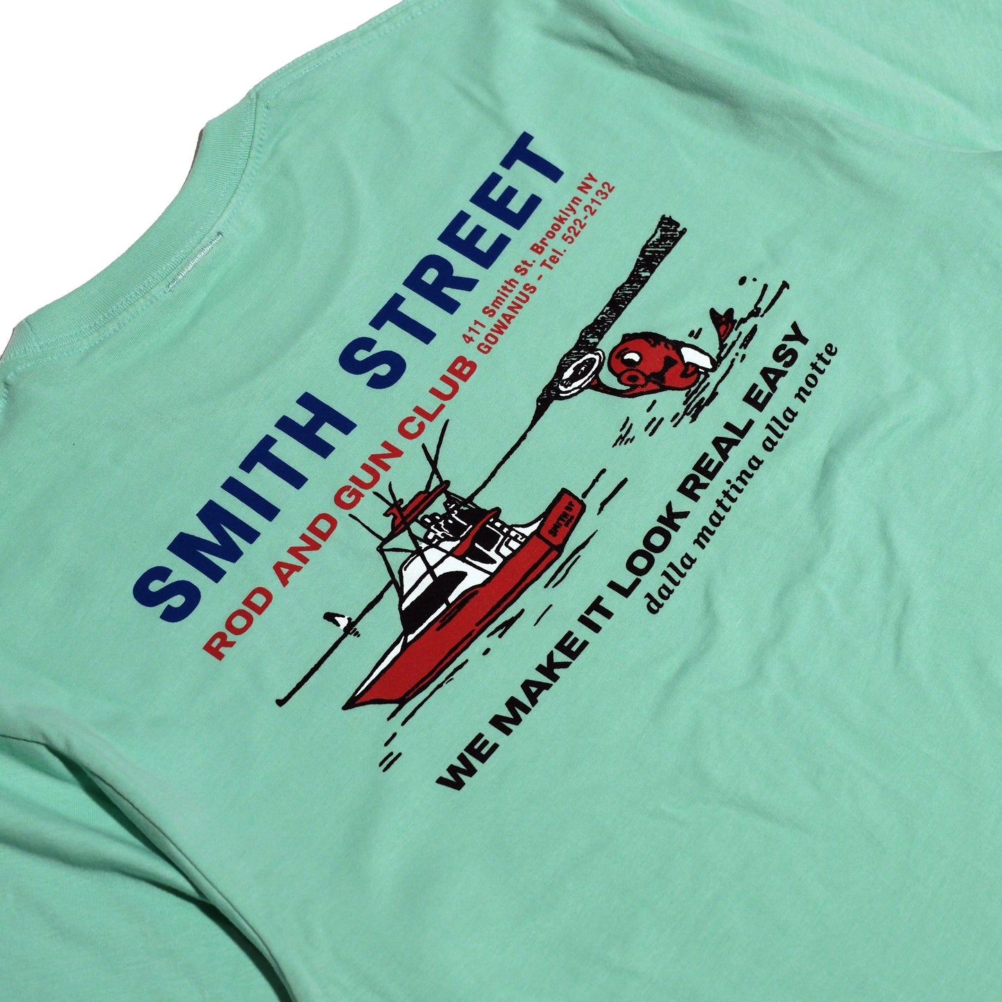SSRGC REAL EASY T-SHIRT