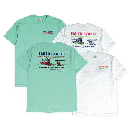 SSRGC REAL EASY T-SHIRT