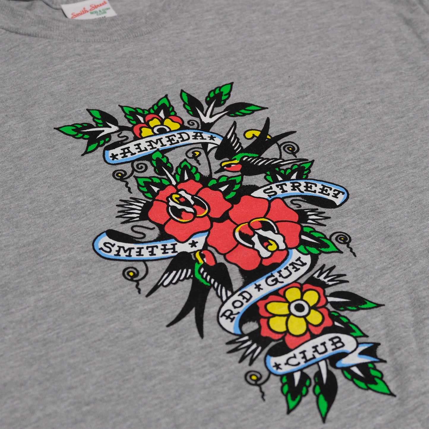 SSRGC X ALMEDA ROSE T-SHIRT