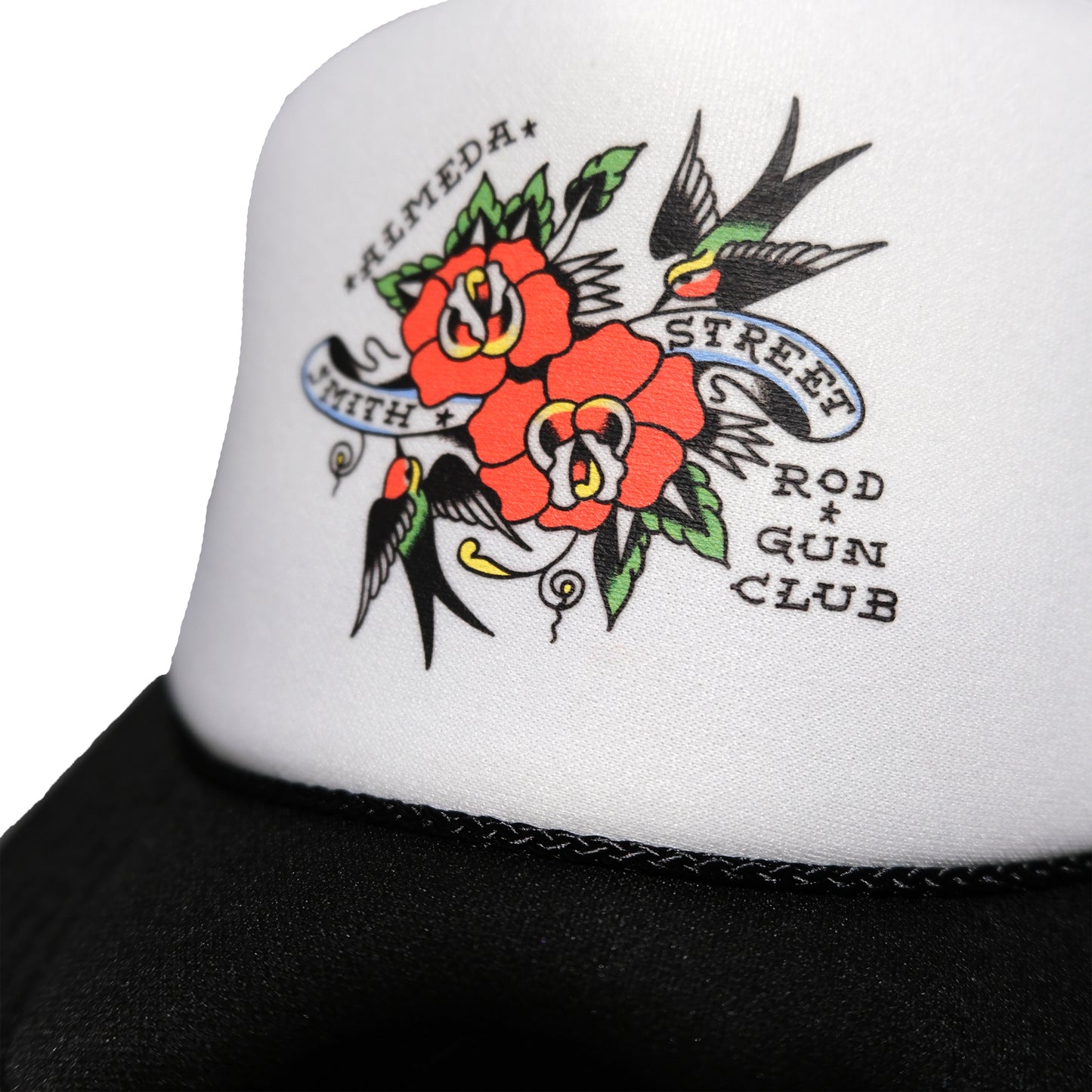 SSRGC X ALMEDA ROSE TRUCKER HAT