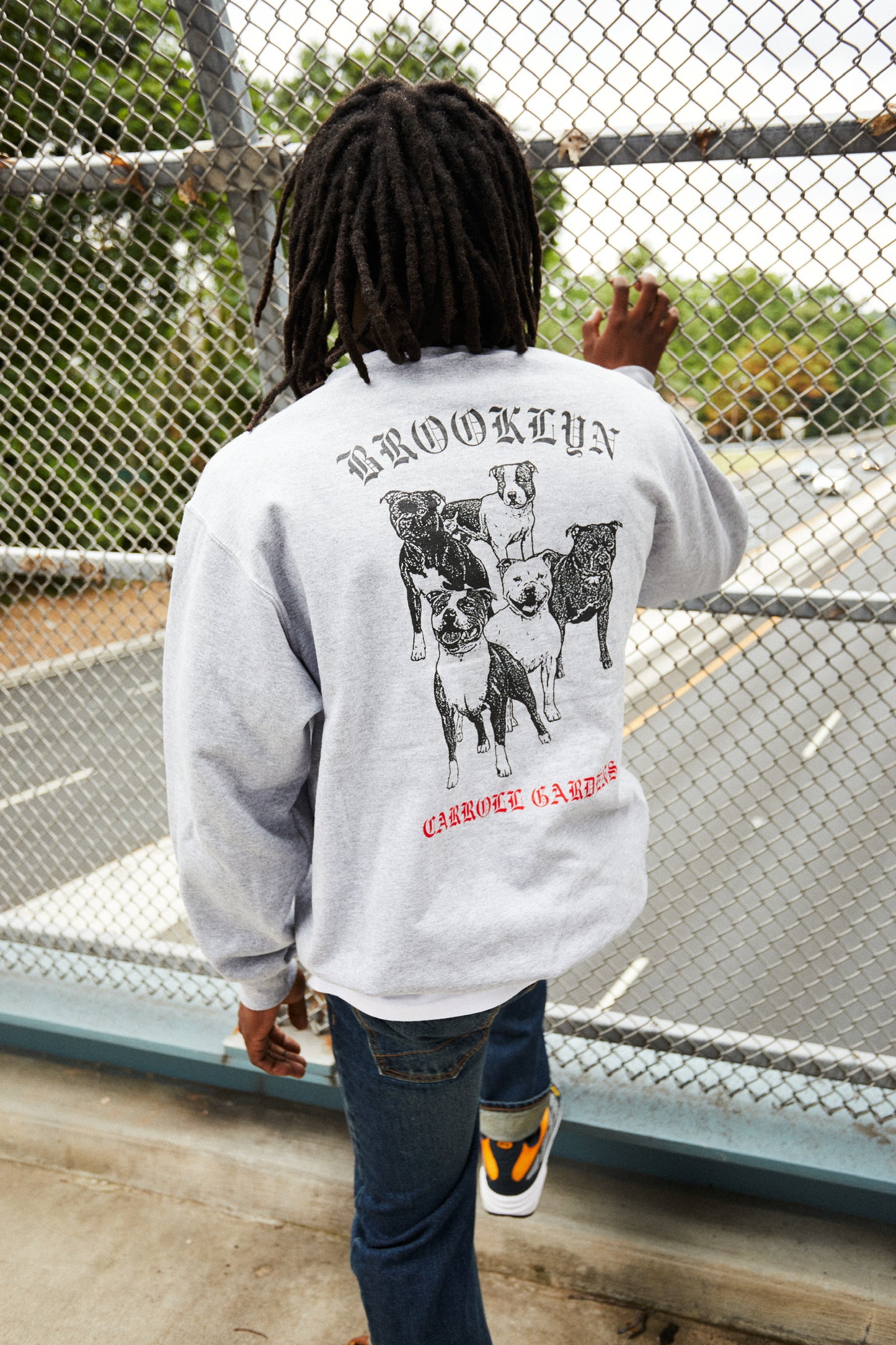 SSRGC Dogs Crew Neck