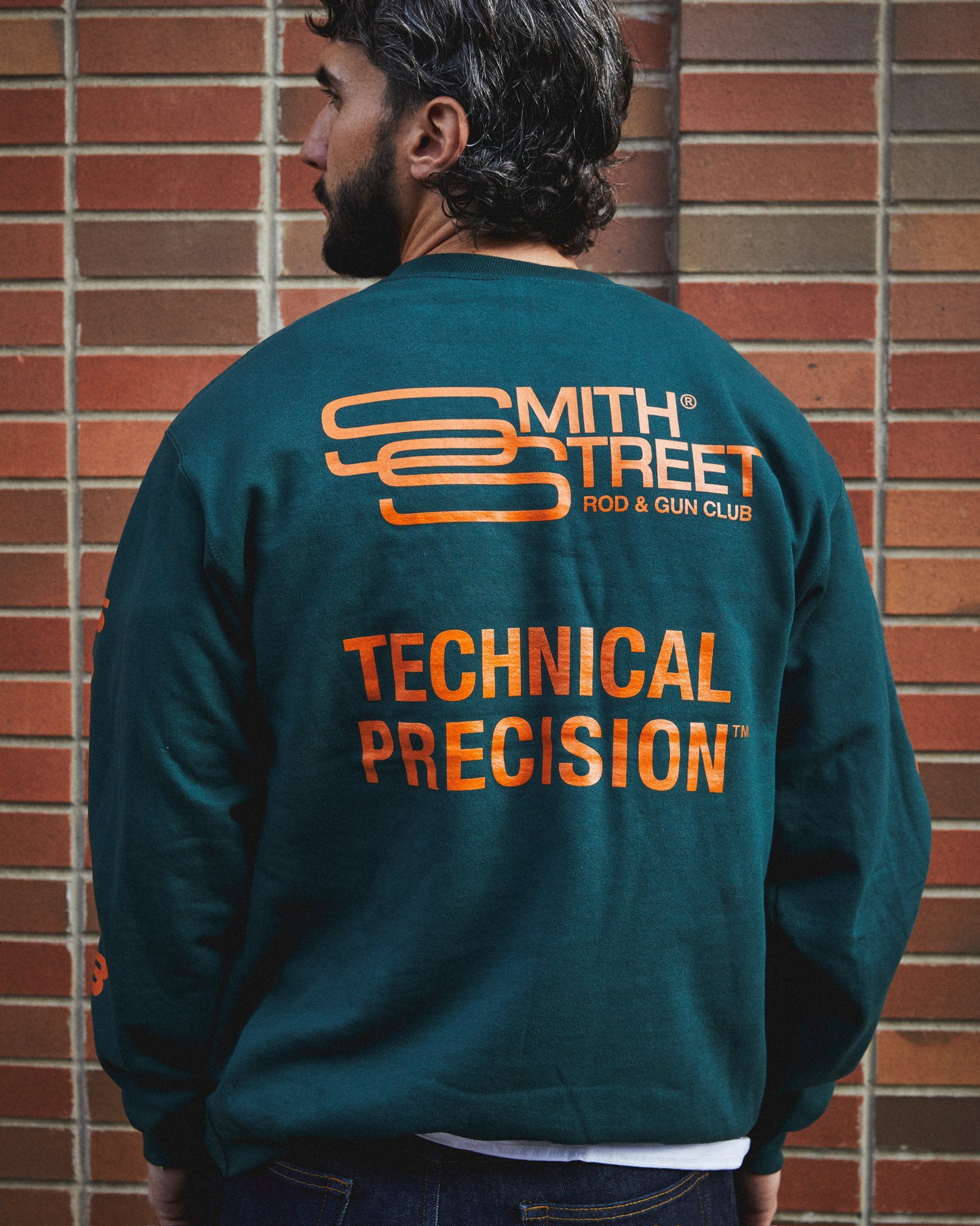 Smith Street Technical Precision™️ Crew Neck