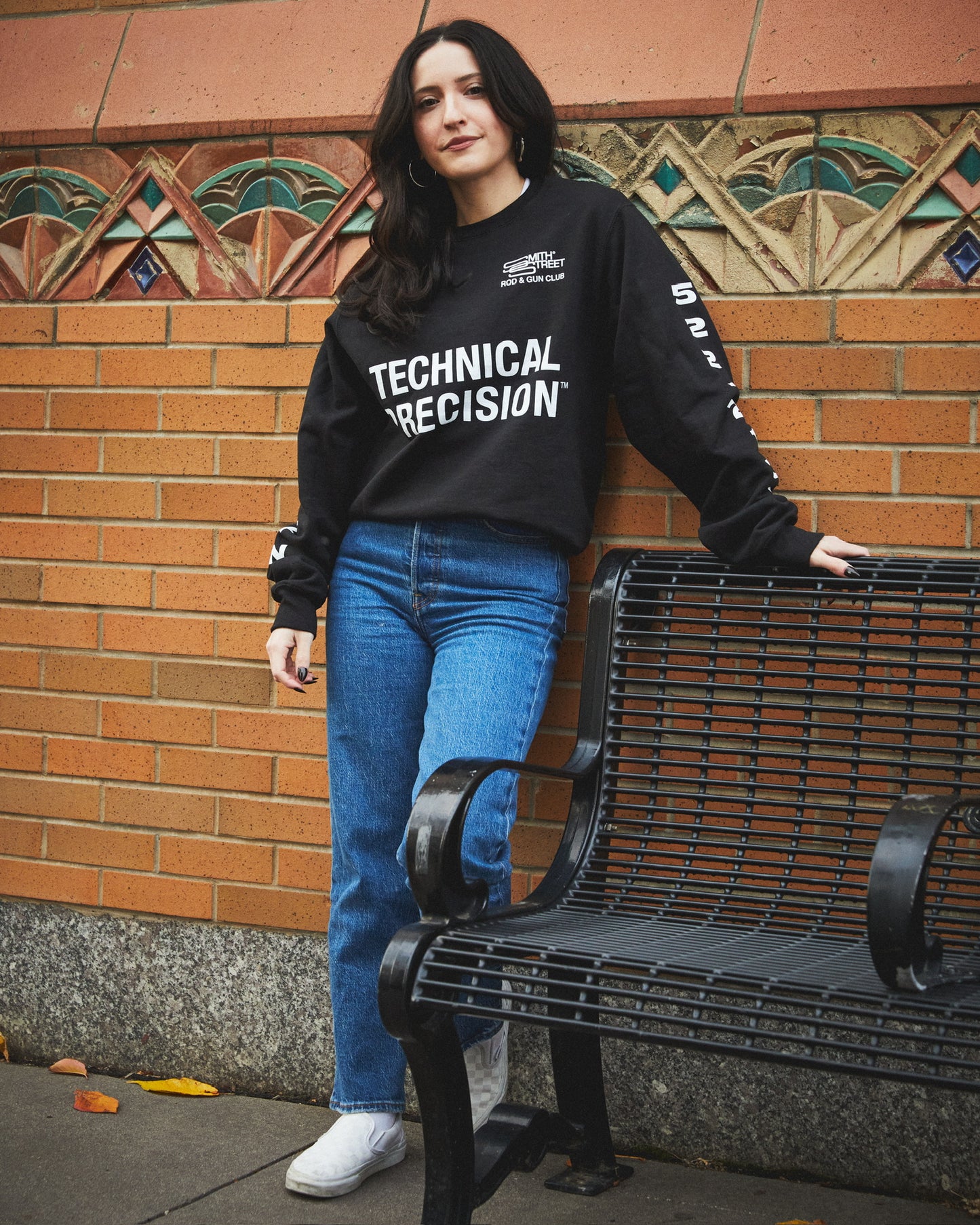 Smith Street Technical Precision™️ Crew Neck