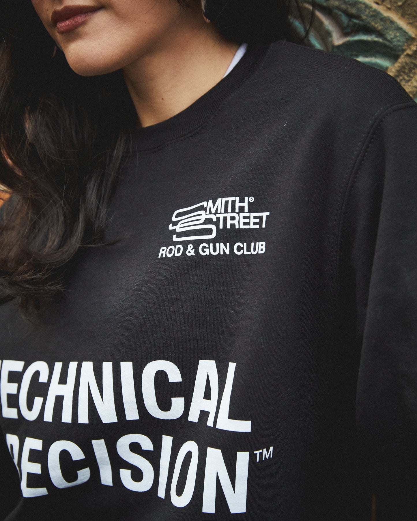 Smith Street Technical Precision™️ Crew Neck