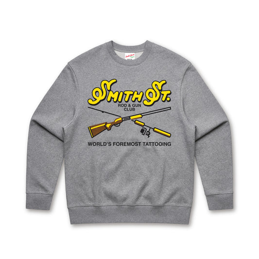 World's Foremost Tattooing Crew Neck