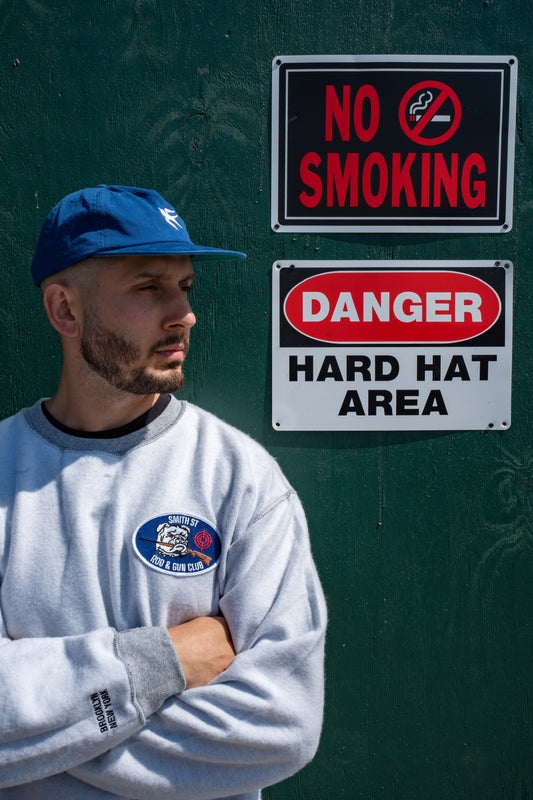 SSRGC BULL DOG INSIDE OUT CREW NECK