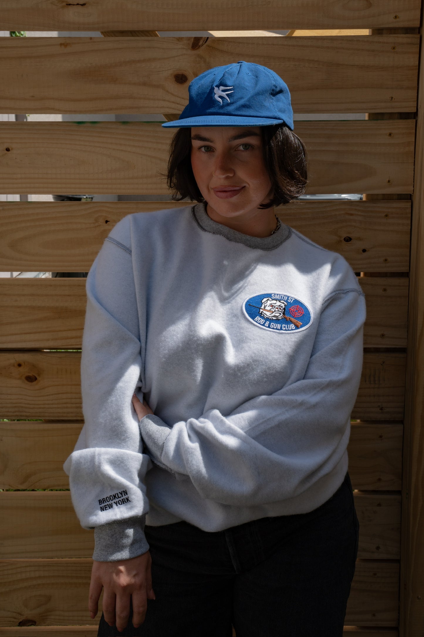 SSRGC BULL DOG INSIDE OUT CREW NECK