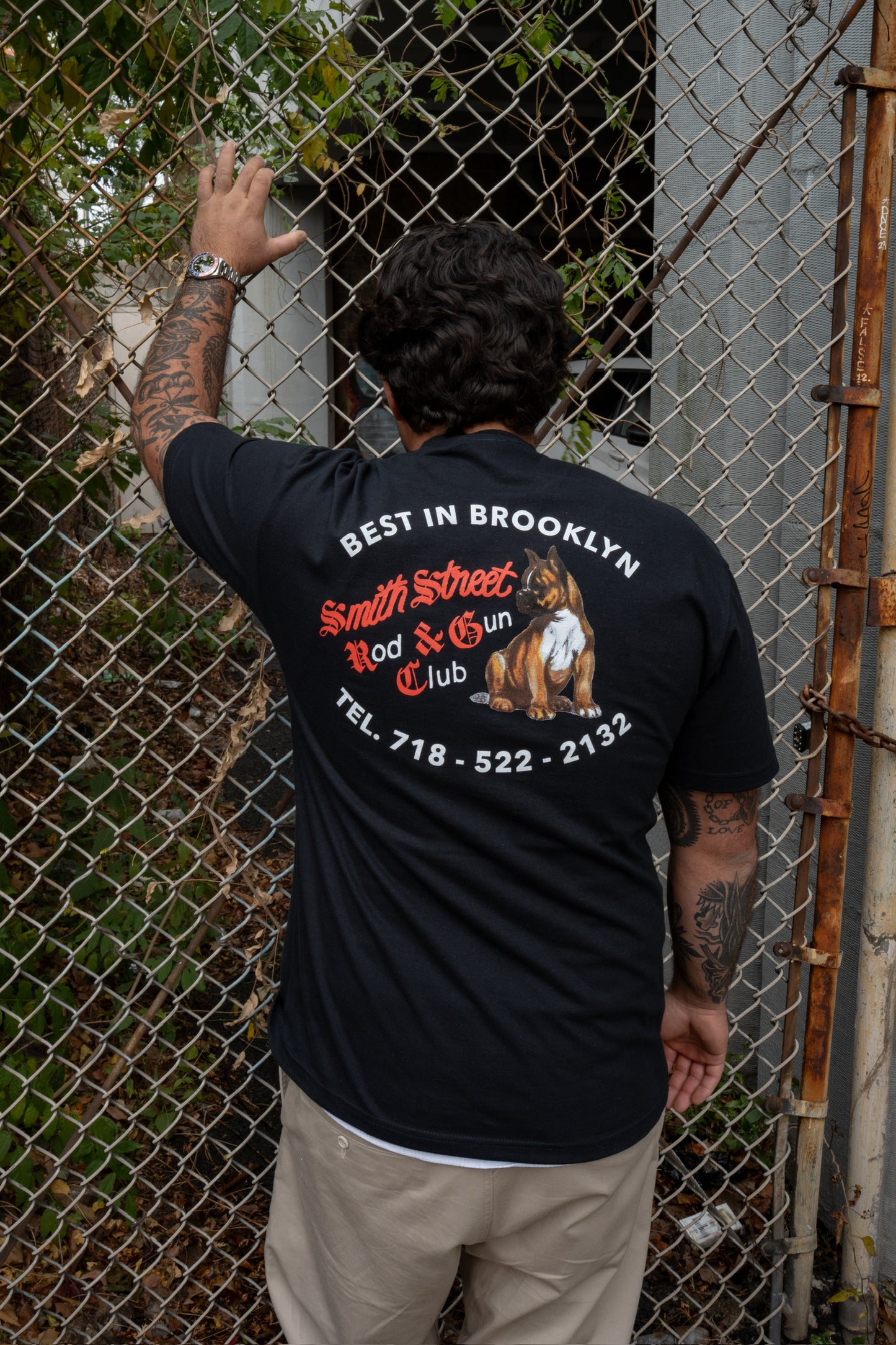 SSRGC USA TERRIER T-SHIRT