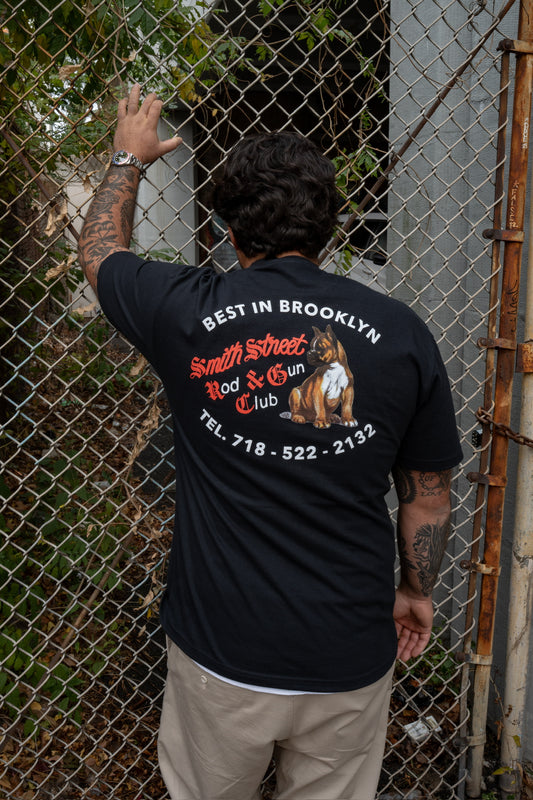 SSRGC USA TERRIER T-SHIRT