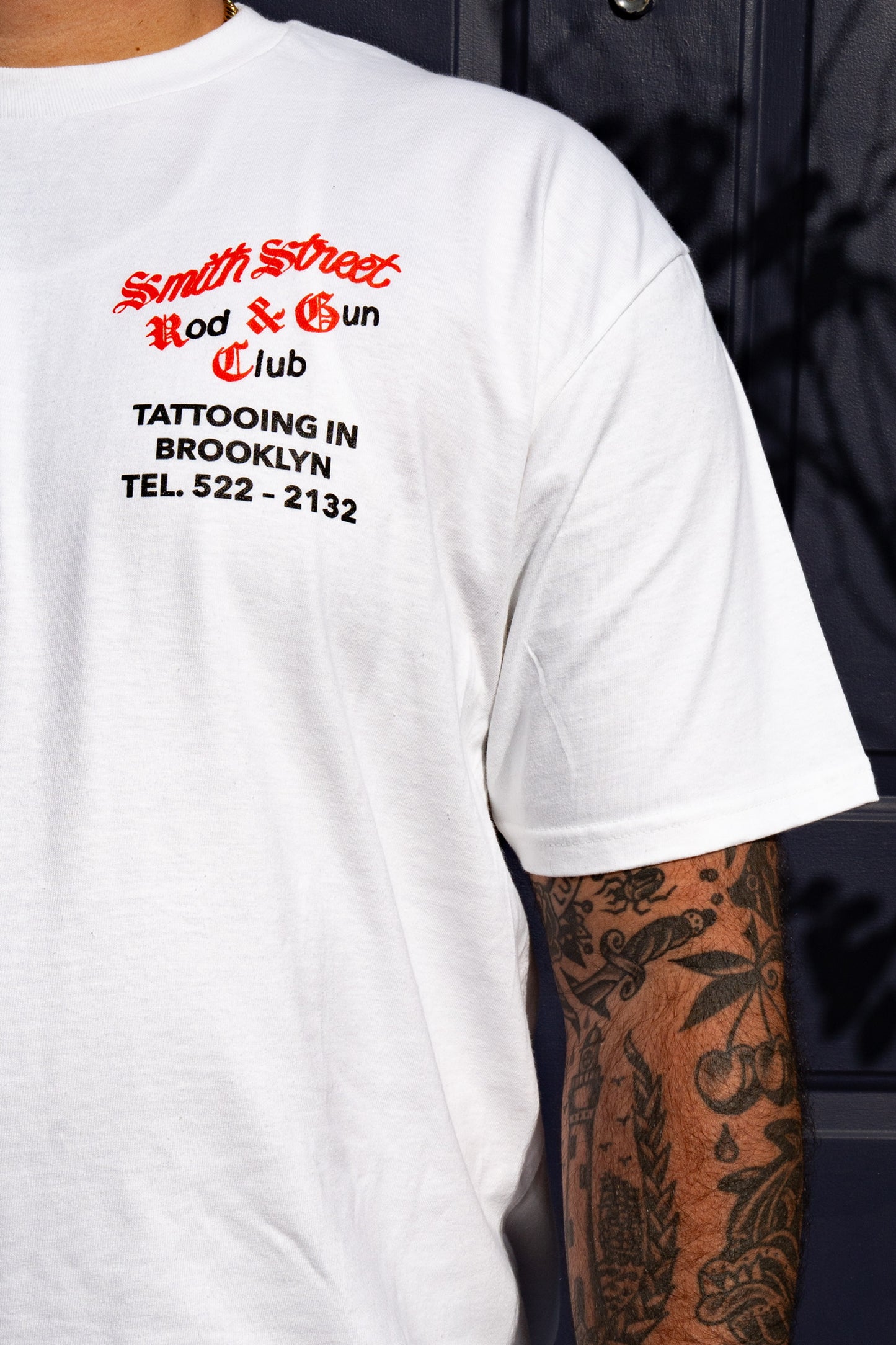 SSRGC USA TERRIER T-SHIRT