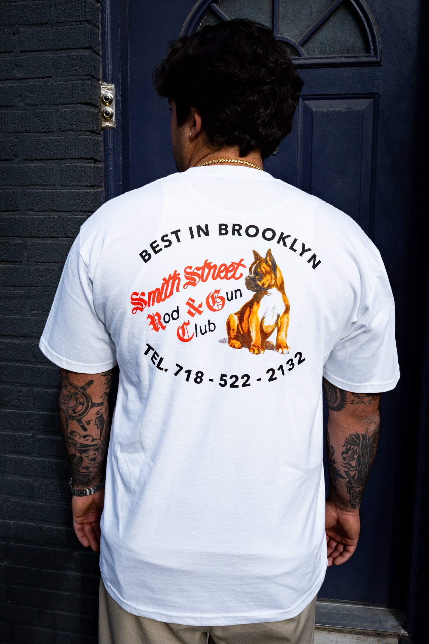 SSRGC USA TERRIER T-SHIRT