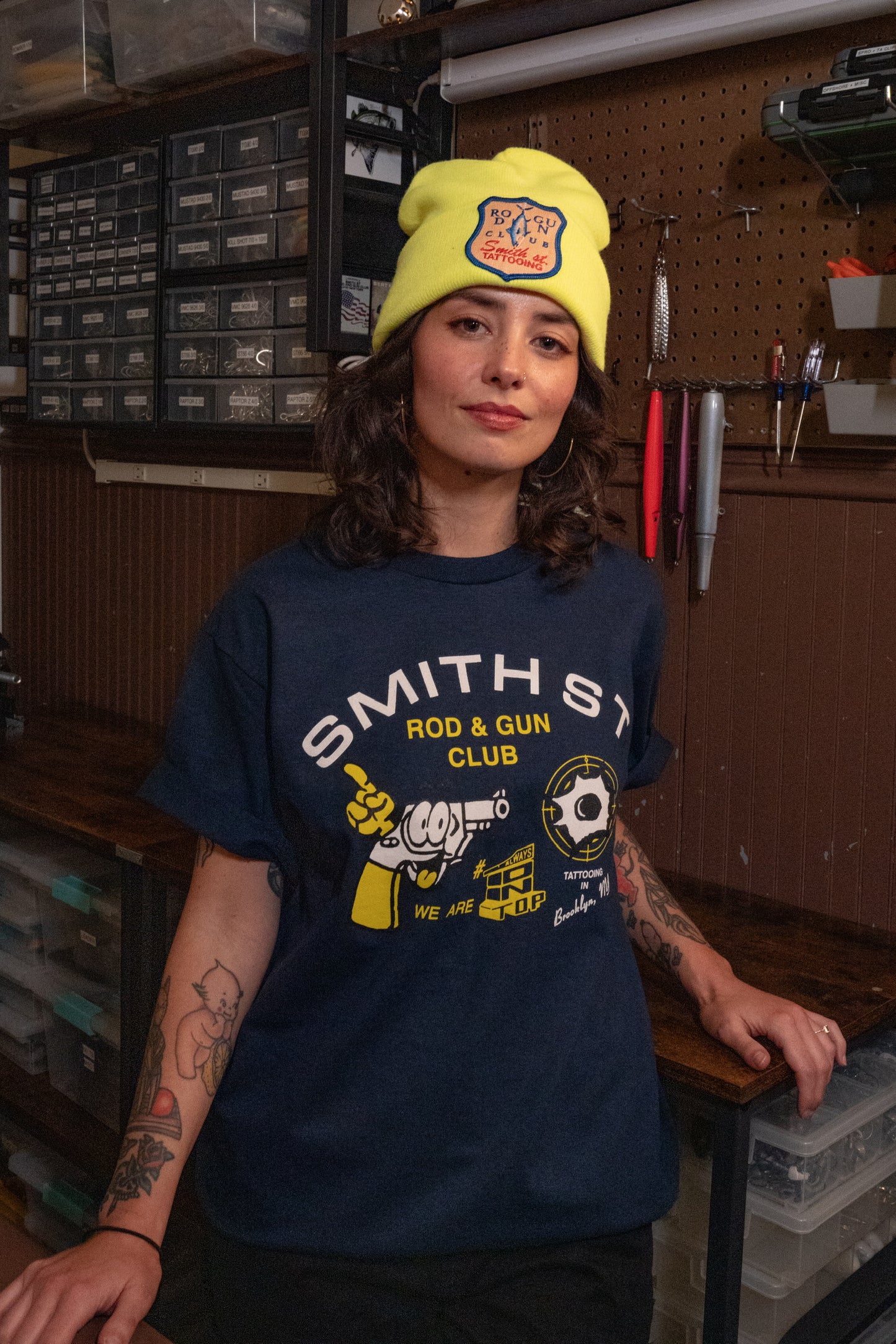 SSRGC TUNA PATCH WINTER BEANIE