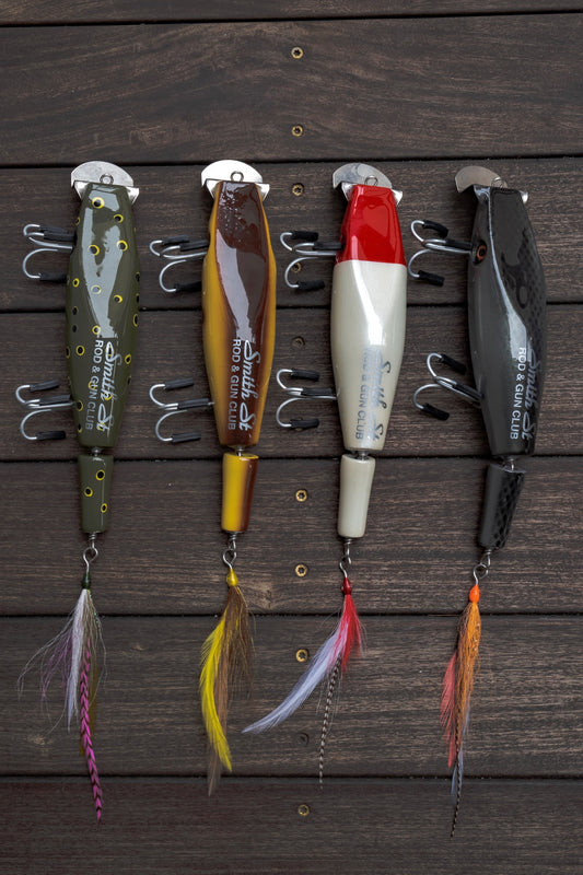 SSRGC X PERSONAL BEST LURES