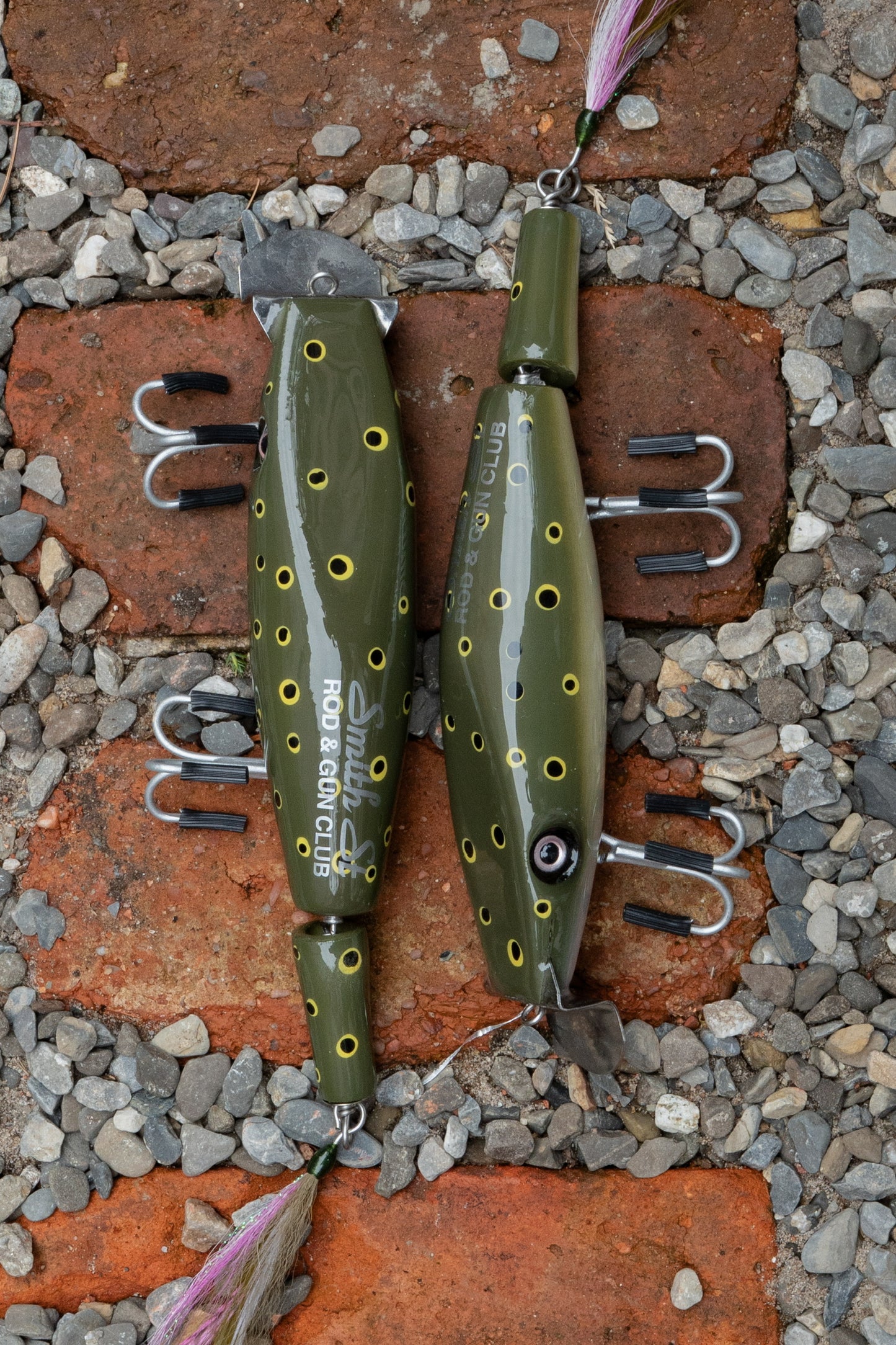 SSRGC X PERSONAL BEST LURES