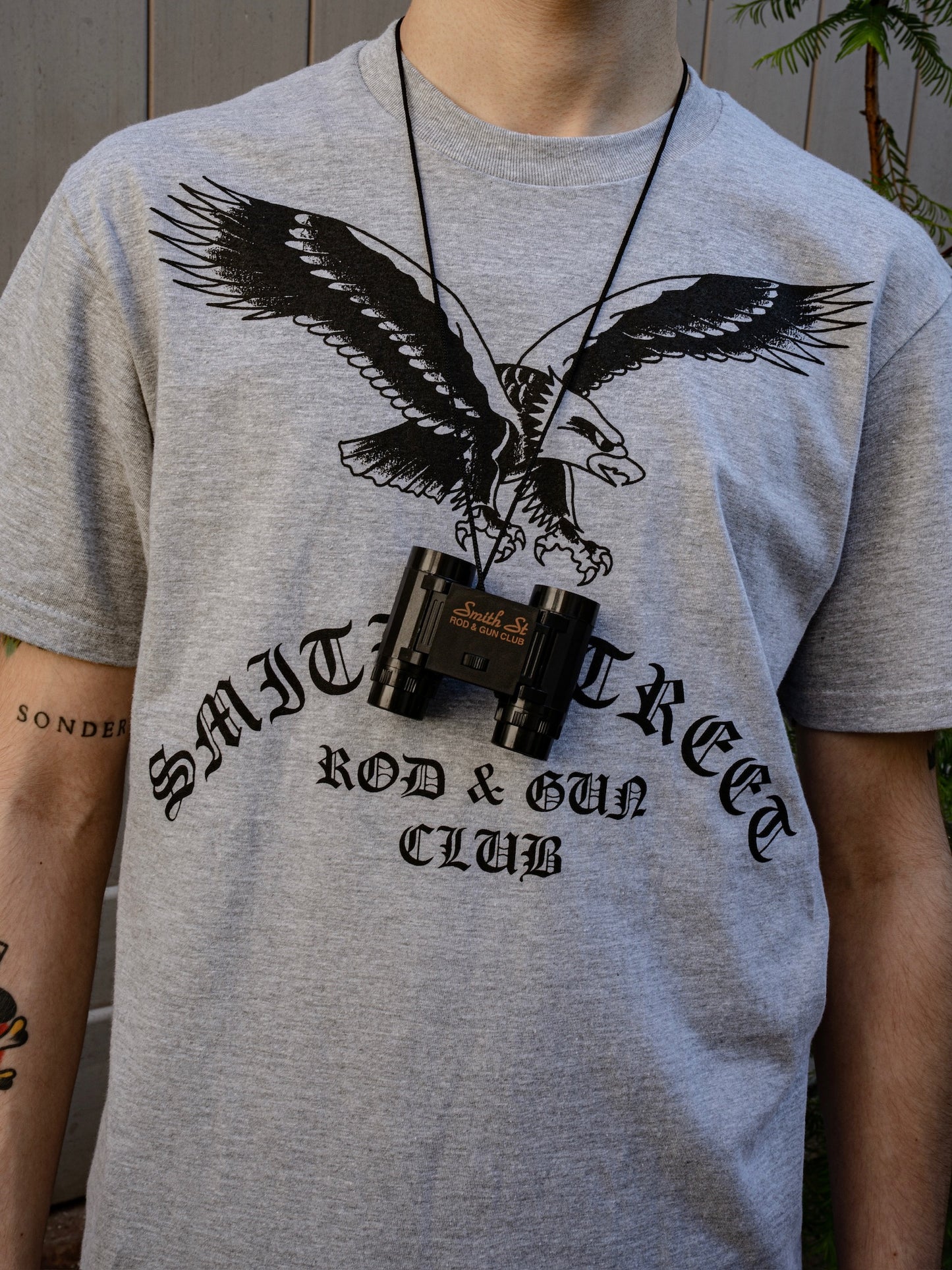 SSRGC CHEST EAGLE T-SHIRT