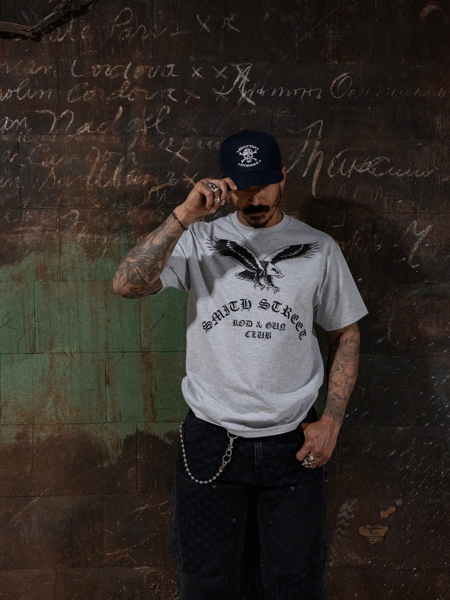SSRGC CHEST EAGLE T-SHIRT
