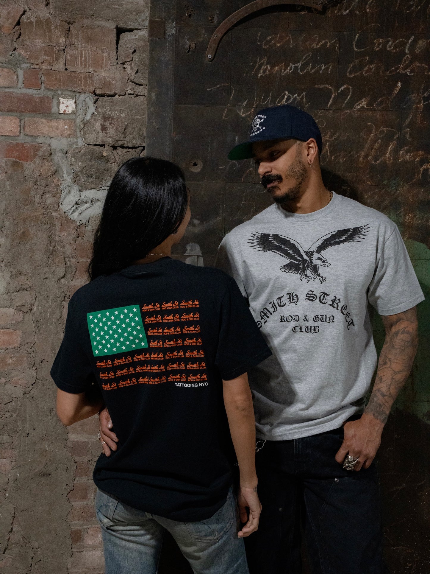 SMITH STREET FLAG T-SHRIT
