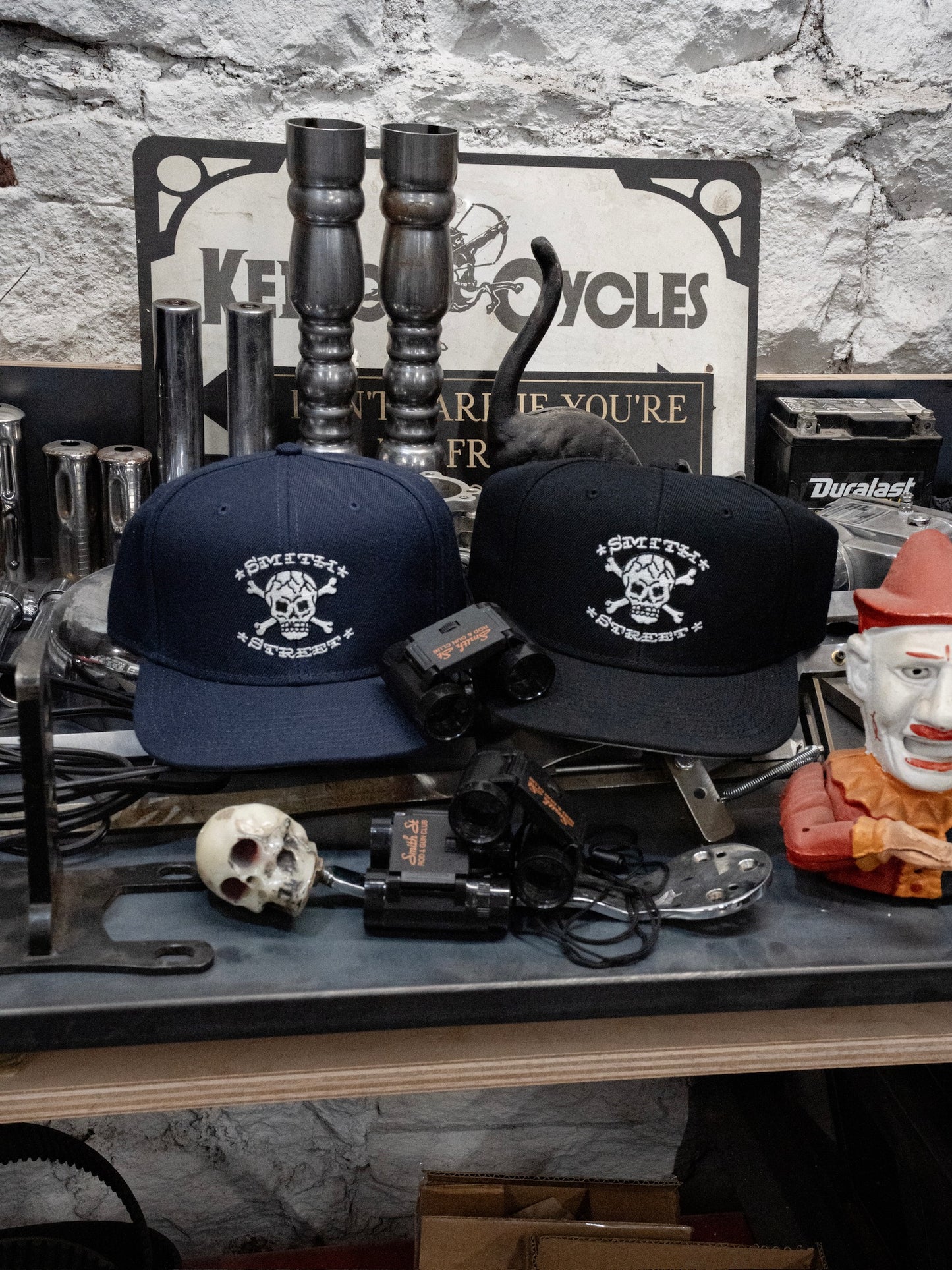 SSRGC SKULL SNAP BACK